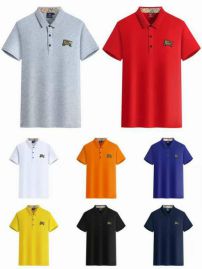 Picture of Burberry Polo Shirt Short _SKUBurberryM-3XL25wn3919886